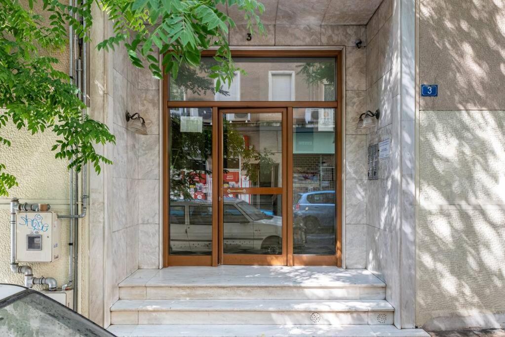 Modern African-Inspired Flat Lägenhet Aten Exteriör bild